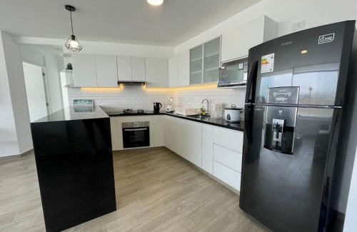 Asia Apartment | A 3 minutos de la Playa Moderno Departamento con Piscina y Parrilla en Asia