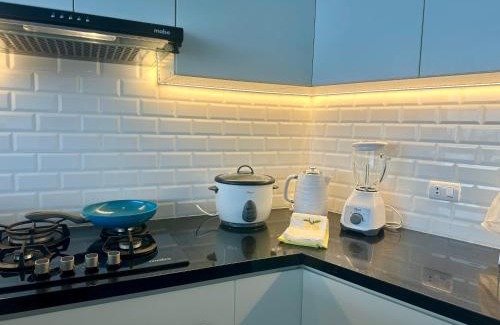 Asia Apartment | A 3 minutos de la Playa Moderno Departamento con Piscina y Parrilla en Asia