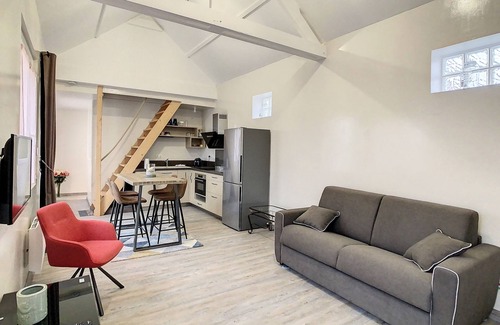 Lacroix-Saint-Ouen House | A 4 km de Compiègne, Petite Maison de 40m² Avec Mezzanine