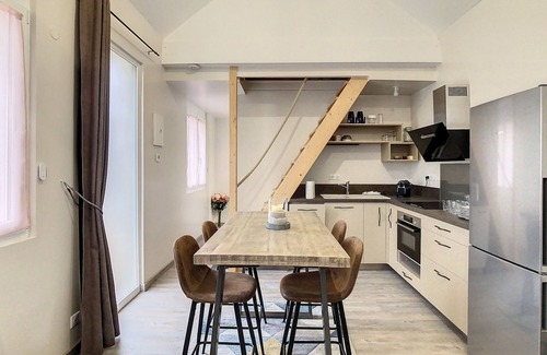 Lacroix-Saint-Ouen House | A 4 km de Compiègne, Petite Maison de 40m² Avec Mezzanine