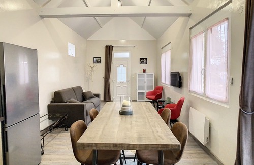 Lacroix-Saint-Ouen House | A 4 km de Compiègne, Petite Maison de 40m² Avec Mezzanine