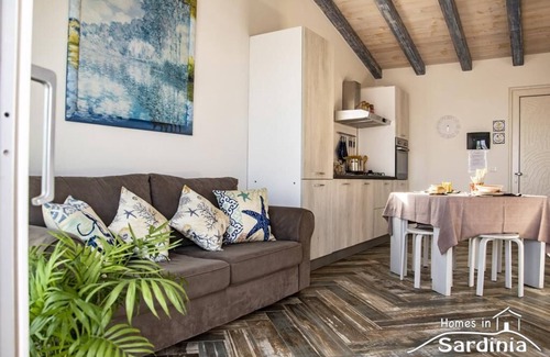 Castelsardo Historic Centre Apartment | A 5 minuti da Cala Ostina! Una terrazza sul mare