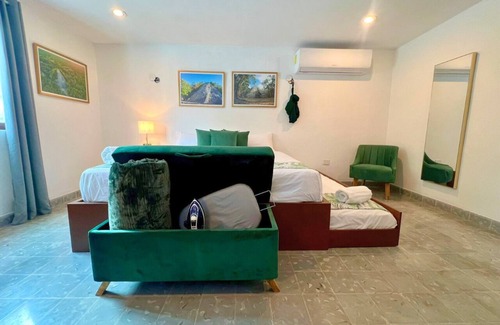 Merida Municipality Bed & Breakfast | ¡A 5 Minutos de Paseo Montejo! Hermosa Habitación Ideal Para Familas o Amigos