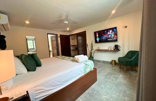 Merida Municipality Bed & Breakfast | ¡A 5 Minutos de Paseo Montejo! Hermosa Habitación Ideal Para Familas o Amigos
