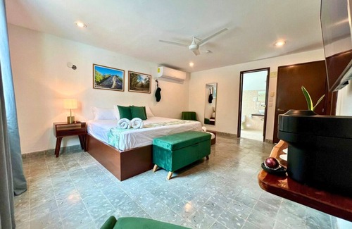 Merida Municipality Bed & Breakfast | ¡A 5 Minutos de Paseo Montejo! Hermosa Habitación Ideal Para Familas o Amigos