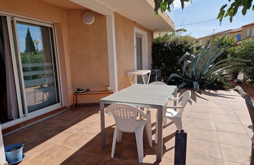 Le Barcares Apartment | A 5 mn de la mer ! Appartement T2 au Calme en Rez-de-jardin Terrasse et Piscine