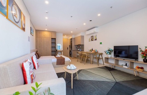 Vung Tau House | A beach exited apartment