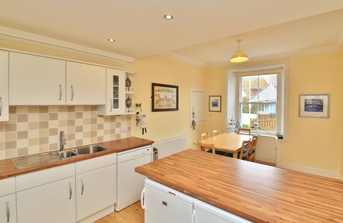 Pittenweem House | A beautiful 4 bedroomed house next to the harbour with fabulous gardens