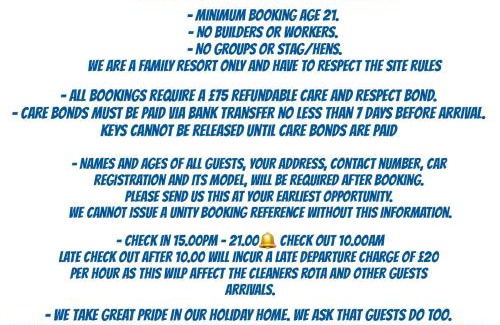Burnham-on-Sea Other | A beautiful 4 birth - 714 Unity Beach Holiday Resort Unity 2 pets stay free