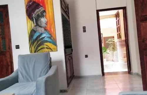Sale Apartment | A beautiful apartment with traditional architecture 3 minutes from bouregreg
