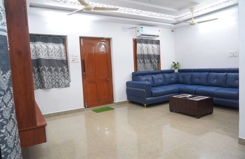 Palakollu House | A Beautiful Homestay having 3 bedrooms, 2 Halls, kitchen and dinning table