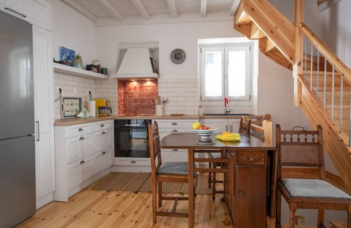 Glossa House | A beautiful, newly renovated, fully equipped traditional house in Glossa