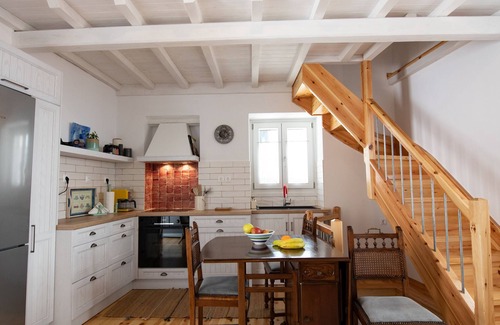 Glossa House | A beautiful, newly renovated, fully equipped traditional house in Glossa