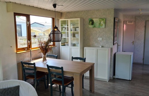 Sint Maarten Ski Chalet | A beautiful vintage chalet with a beautiful garden and plenty of privacy.