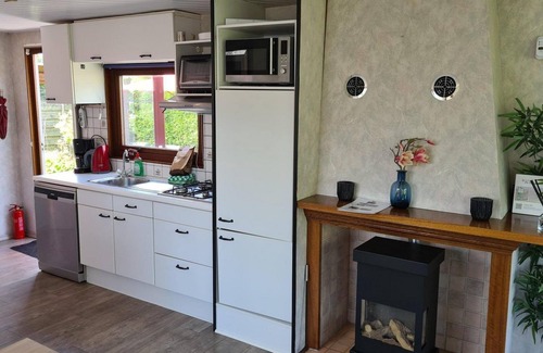 Sint Maarten Ski Chalet | A beautiful vintage chalet with a beautiful garden and plenty of privacy.