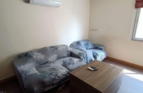 Nong Bon Apartment | A Bedroom and Den next to MRT