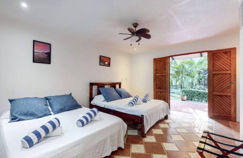 Ballena Resort | A boutique jungle oasis! Spacious villa with resort amenities.