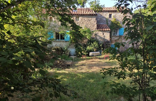 Campestre-et-Luc House | A break on the causse, between Larzac and Cévennes