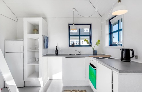 Asaa Apartment | A bright cute vacation home in the north of Jutland and close to the beach.
