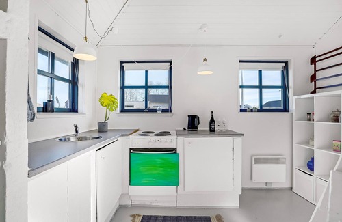 Asaa Apartment | A bright cute vacation home in the north of Jutland and close to the beach.