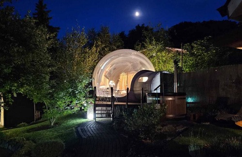 Verrua Savoia House | A bubble suite with all the comforts surrounded by nature in a magical park!