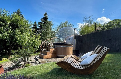 Verrua Savoia House | A bubble suite with all the comforts surrounded by nature in a magical park!