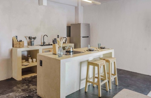 Santa Maria Apartment | A/C Bedroom Private Apt Zicatela Daily Clean