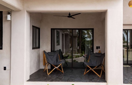 Santa Maria Apartment | A/C Bedroom Private Apt Zicatela Daily Clean