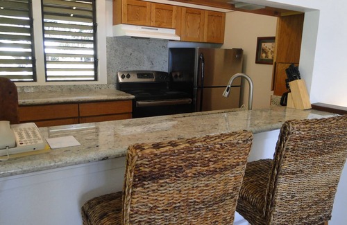 Poipu Condo | A/C THROUGHOUT THE 2 BR OCEAN VIEW CONDO - Corner Unit - 2 Bdrm/2Bath -