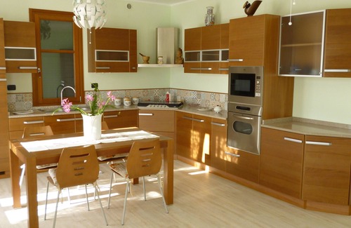 Albenga Villa | 'a Cà du Ventu - Large apartment in the villa, which on request becomes a three-room apartment.