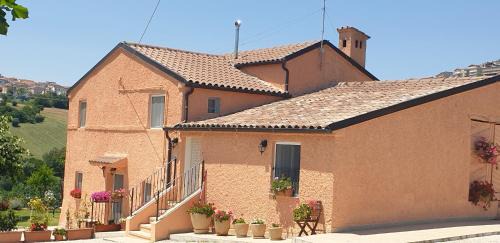 Montegranaro House | A casa de Fiore