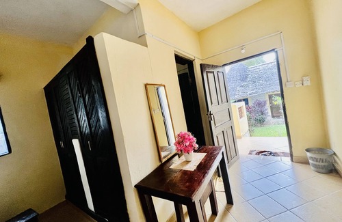 Galu Beach Villa | A Charming 6 bedroom villa with swimming pool in Diani