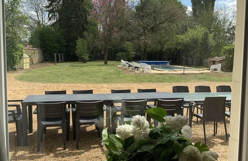 Parce-sur-Sarthe House | A charming Domaine de La Béchetière, located 2h15 from Paris!