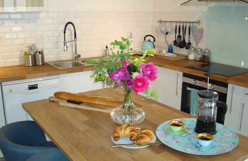 Camon House | A charming, spacious, newly renovated home in the beautiful village of Camon