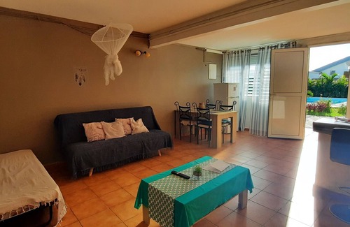 Le Vauclin House | A Cinq Minutes de la Plage à Pied et . la Piscine