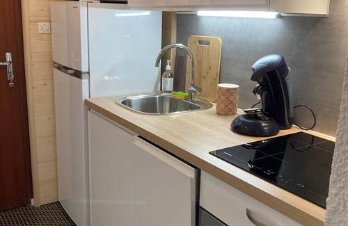 Lamoura Apartment | A Cocoon in the Hearth of French-Jura