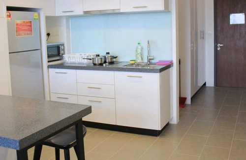 Brickfields Apartment | A Comfy & Cozy High-Floor Loft at EST Brickfields