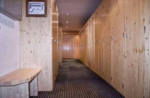 Val Claret Apartment | A cosy 14 m2 ski apartment for two people. Ski-in ski-out