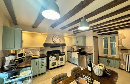 Fromental Other | A cosy, spacious, well equipped 3 bedroomed farmhouse with wood-fired hot tub!