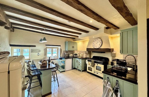 Fromental Other | A cosy, spacious, well equipped 3 bedroomed farmhouse with wood-fired hot tub!