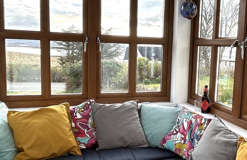 Halistra Cottage | A cosy three bedroomed cottage on the Isle of Skye with stunning sea views.