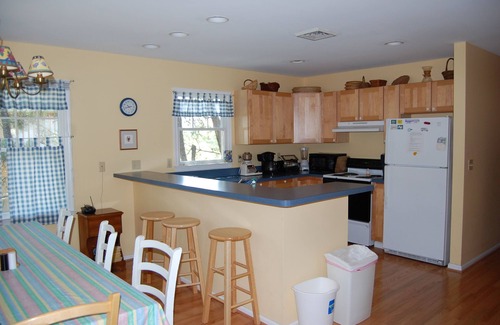 Fenwick Island House | A cozy cottage a block from the beach that's never crowded! .