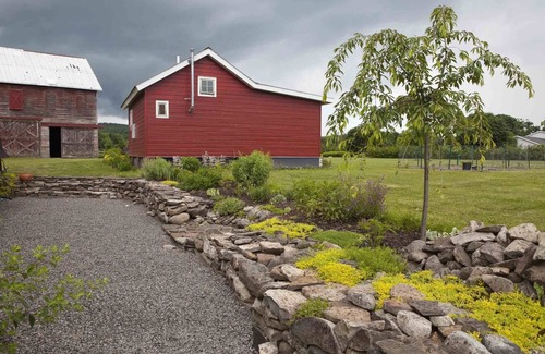 Town of Marbletown Cottage | A Cozy Farmstead Cottage Amidst Two Barns in Hudson Valley