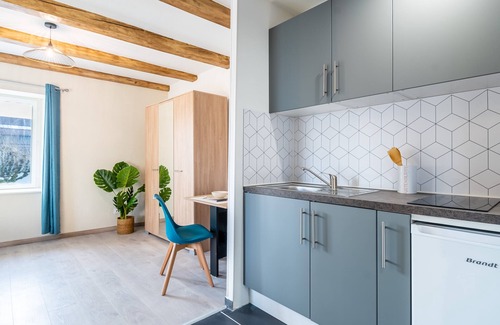 Audincourt Apartment | A cozy, modern refuge in the heart of Audincourt