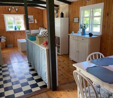 Bronde House | A Cozy Older Summerhouse On A Small Island