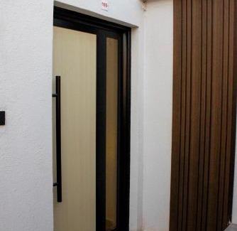 Al Hofuf Apartment | A cozy two-bedroom apartment with a living room and a patio that inspires relaxation