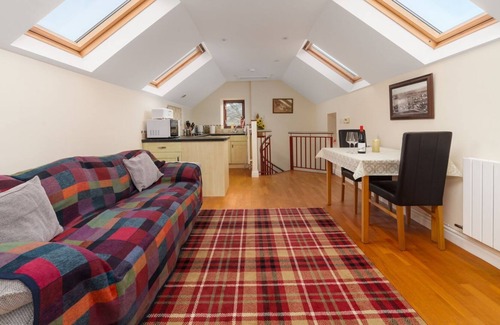 Saint Johns Apartment | A delightful one-bedroomed holiday cottage located on a farm, nestled into the hills and enjoying sp