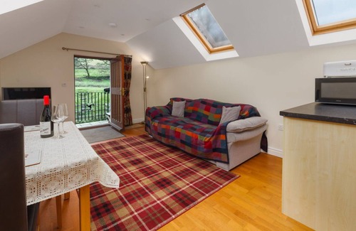 Saint Johns Apartment | A delightful one-bedroomed holiday cottage located on a farm, nestled into the hills and enjoying sp