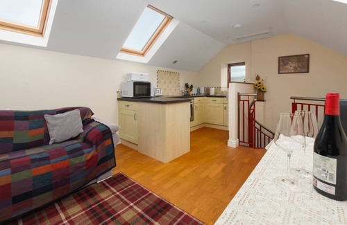 Saint Johns Apartment | A delightful one-bedroomed holiday cottage located on a farm, nestled into the hills and enjoying sp