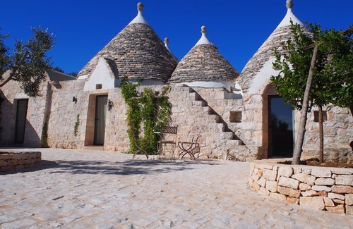 Ceglie Messapica Villa | A delightful trullo with pool in a secluded location in the heart of Puglia.